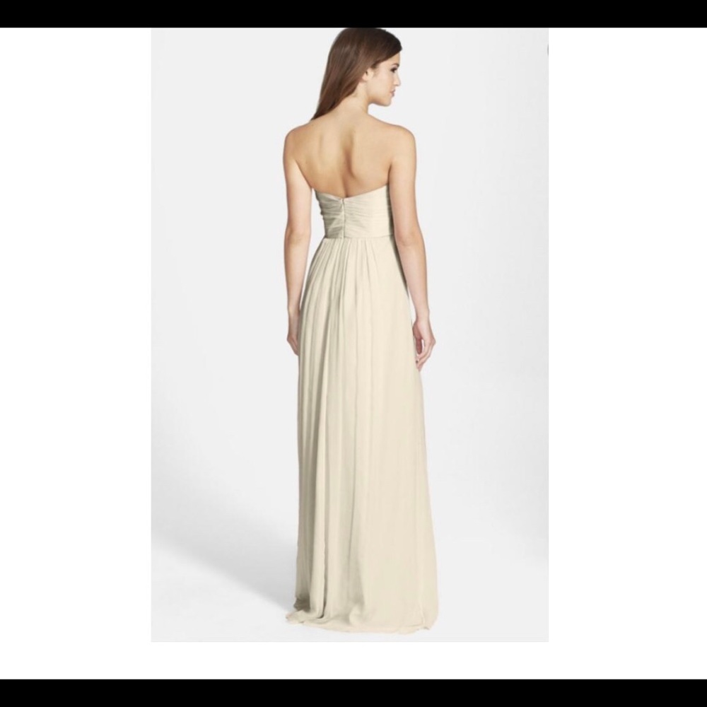 Long Bridesmaid Dress from Amsale
